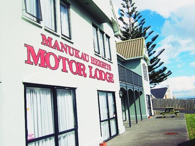 Manukau Heights Motor Lodge Auckland Exterior foto